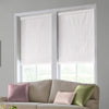 Laura Ashley Burnsall Stripe Made To Measure Roman Blind Mulberry