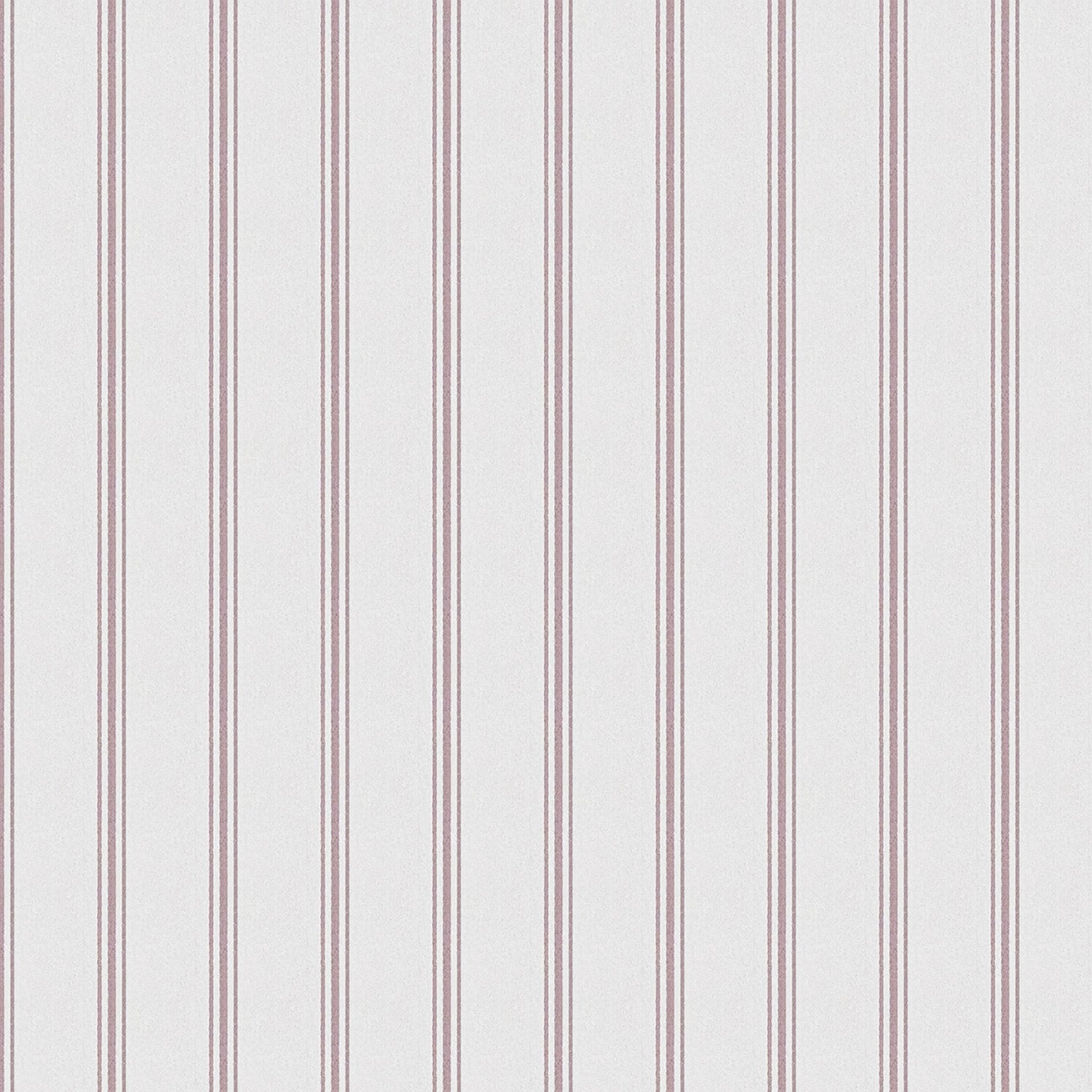 Laura Ashley Burnsall Stripe Made To Measure Curtains Mulberry
