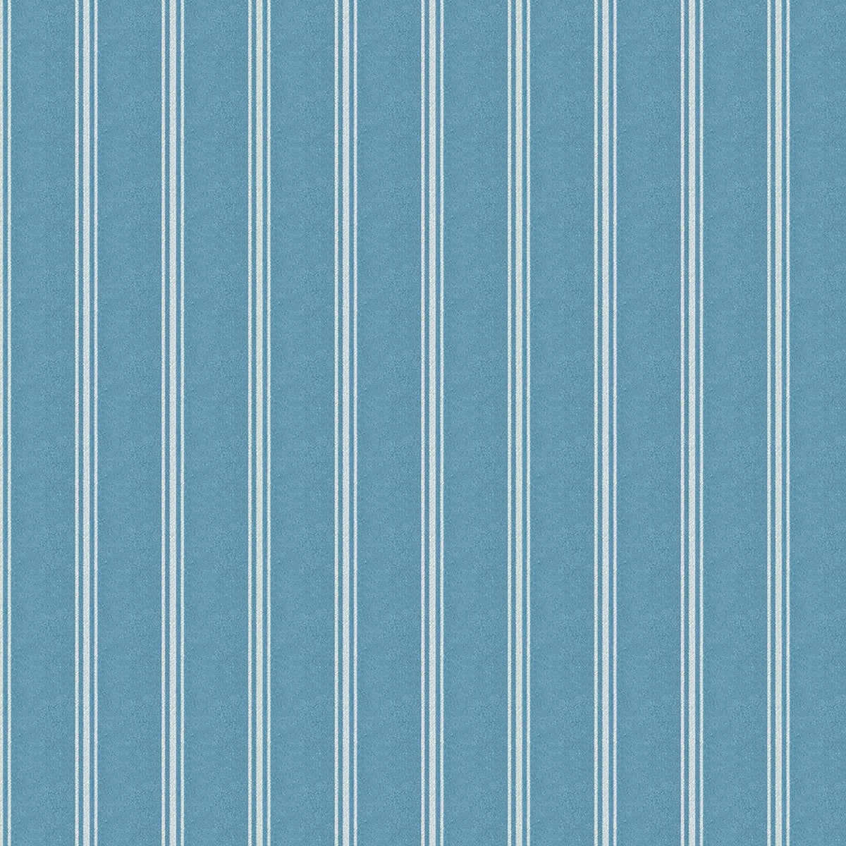 Laura Ashley Burnsall Stripe Made To Measure Roman Blind Seaspray
