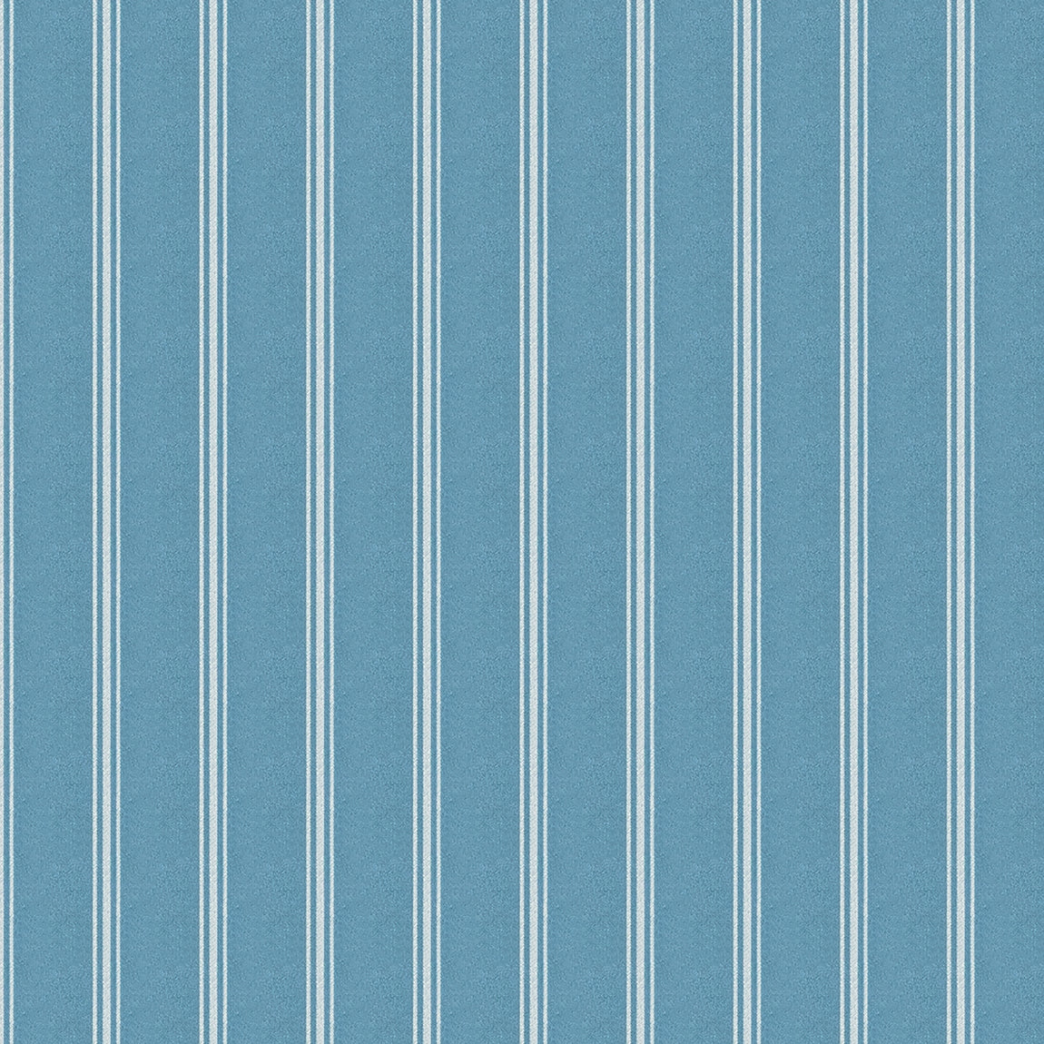 Laura Ashley Burnsall Stripe Made To Measure Roman Blind Seaspray