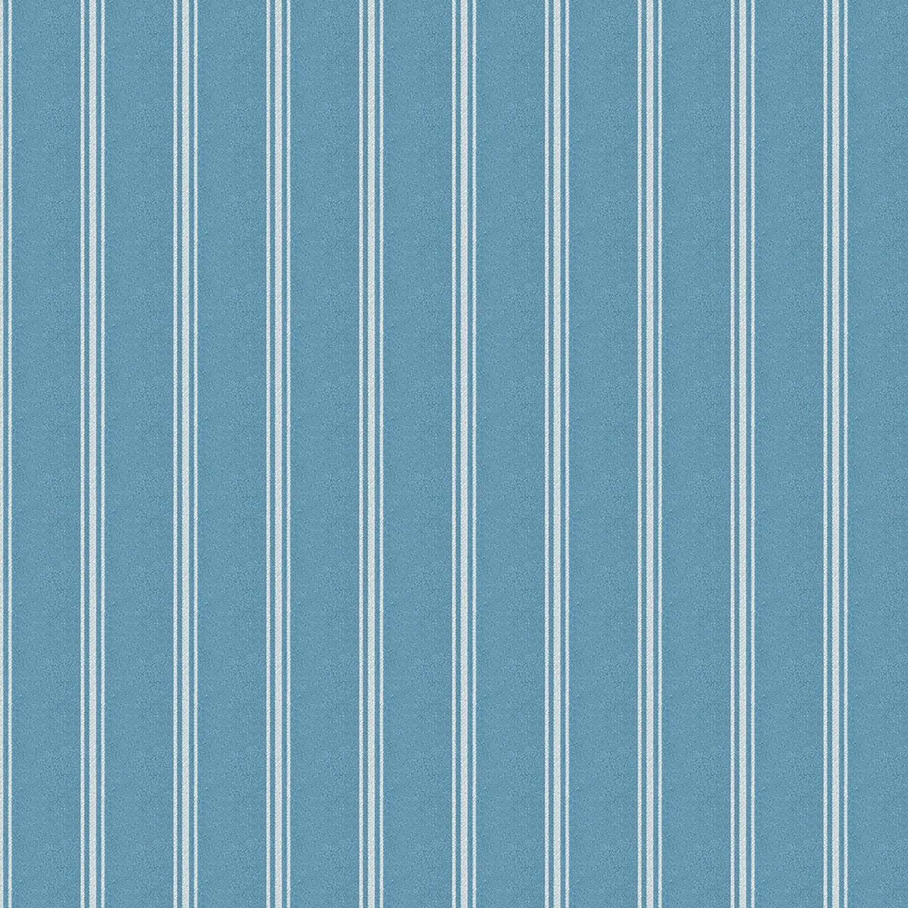 Laura Ashley Burnsall Stripe Made To Measure Curtains Seaspray