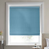Laura Ashley Burnsall Stripe Made To Measure Roman Blind Seaspray