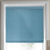 Laura Ashley Burnsall Stripe Made To Measure Roman Blind Seaspray