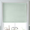 Laura Ashley Burnsall Stripe Made To Measure Roman Blind Smoke Green