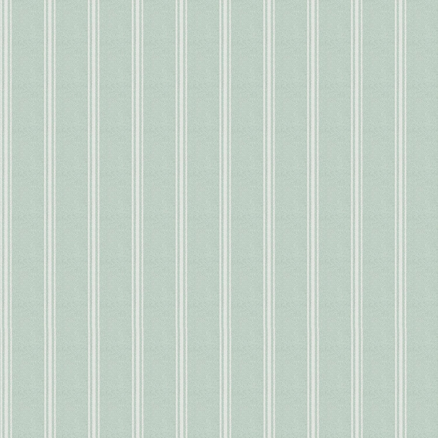 Laura Ashley Burnsall Stripe Made To Measure Roman Blind Smoke Green