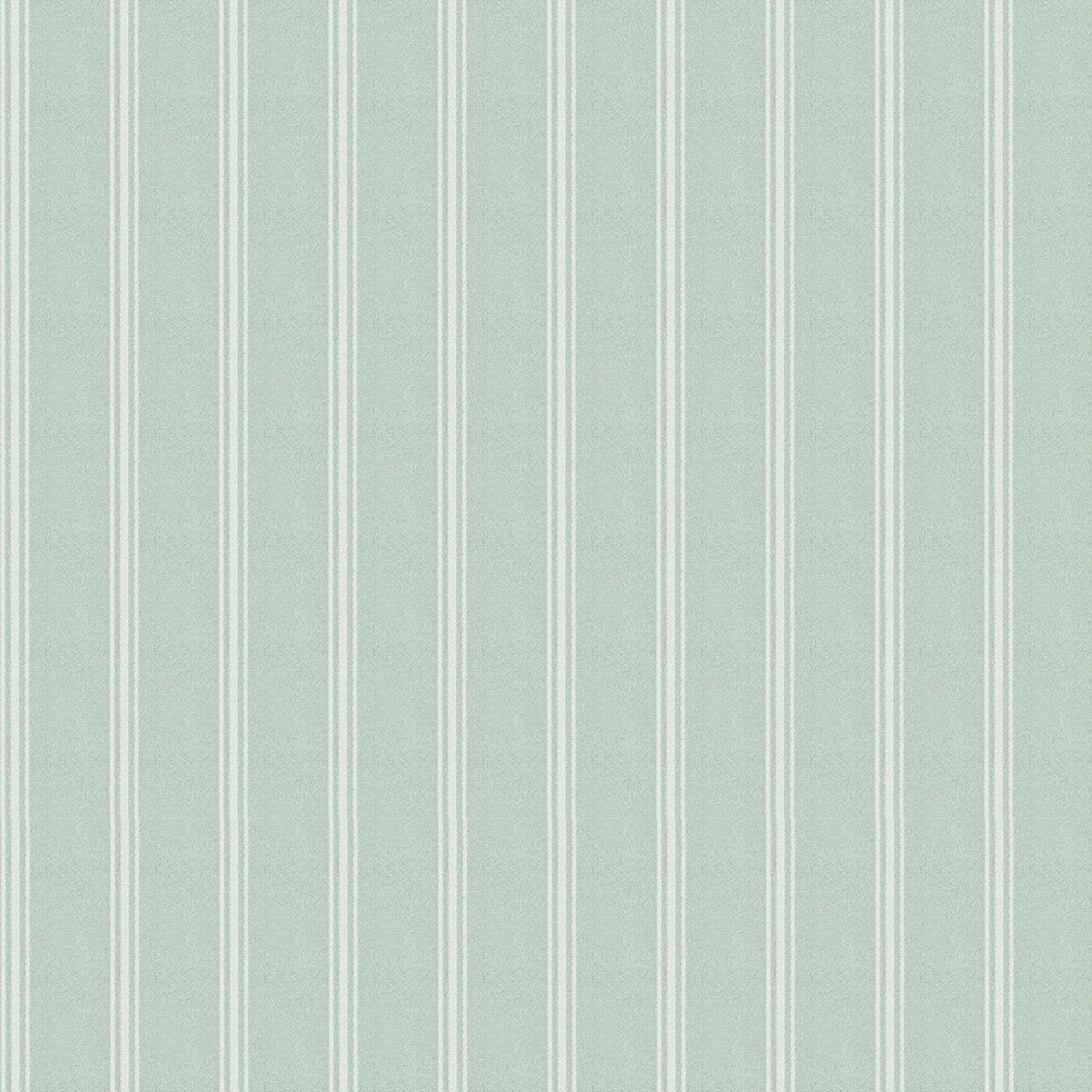 Laura Ashley Burnsall Stripe Made To Measure Curtains Smoke Green