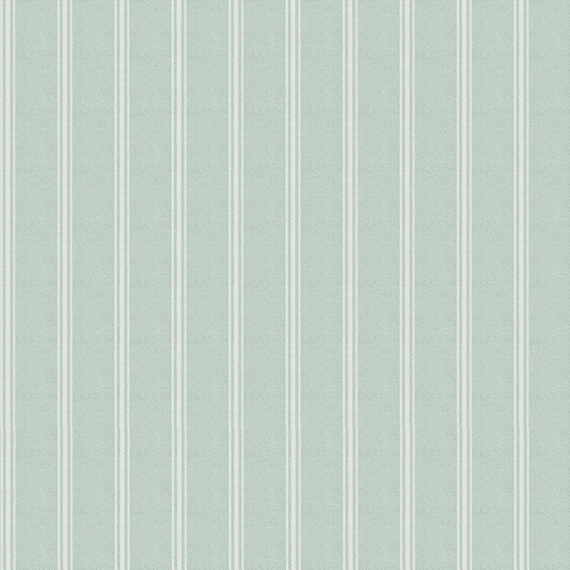 Laura Ashley Burnsall Stripe Made To Measure Curtains Smoke Green