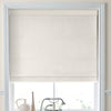 Laura Ashley Burnsall Stripe Made To Measure Roman Blind White Sands