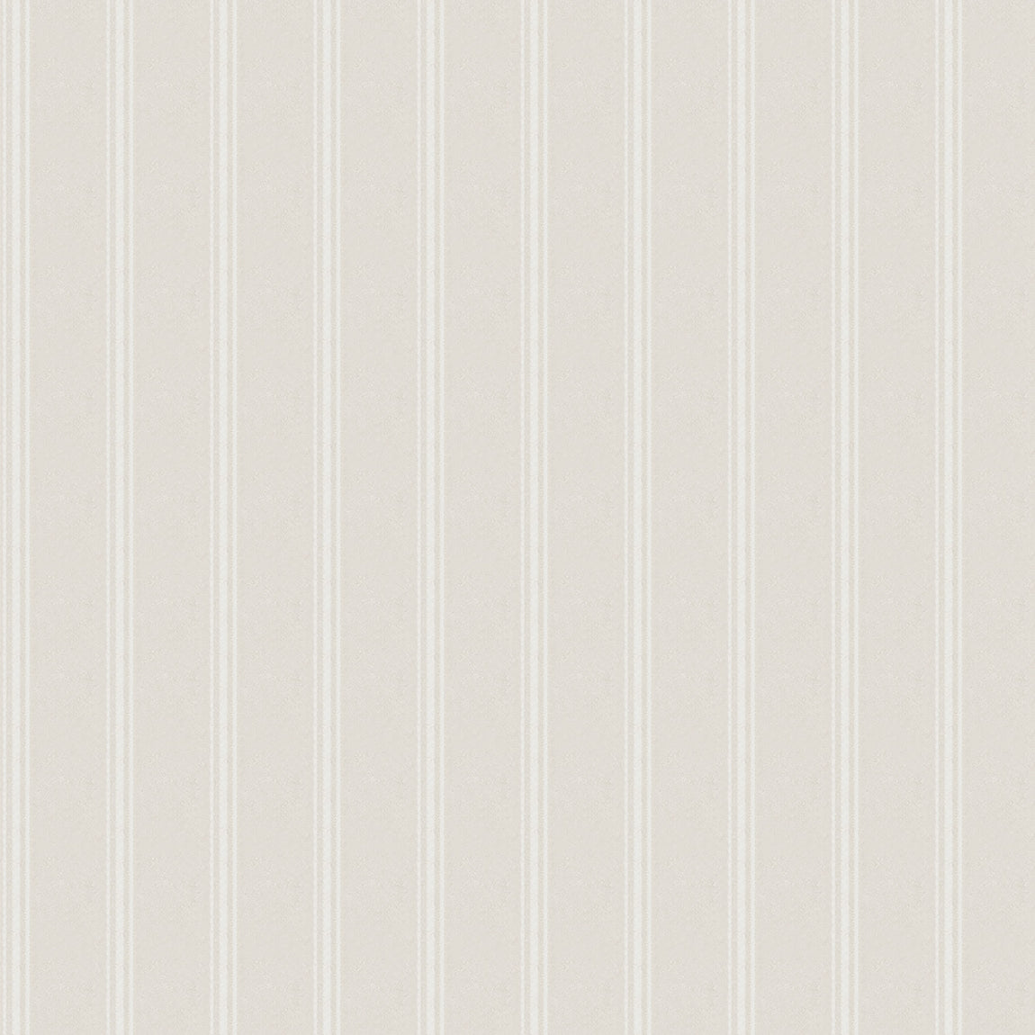 Laura Ashley Burnsall Stripe Made To Measure Roman Blind White Sands