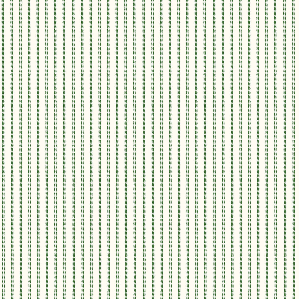 Laura Ashley Candy Stripe Made to Measure Curtain Bottle Green