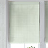 Laura Ashley Candy Stripe Made to Measure Roman Blind Bottle Green