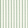 Laura Ashley Candy Stripe Made to Measure Roman Blind Bottle Green