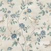 Laura Ashley Eglantine Made to Measure Curtain Seaspray