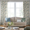 Laura Ashley Eglantine Made to Measure Curtain Seaspray