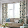 Laura Ashley Eglantine Made to Measure Curtain Seaspray