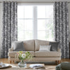 Laura Ashley Eglantine Silhoutte Woven Made to Measure Curtain Dove
