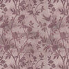 Laura Ashley Eglantine Silhoutte Woven Made to Measure Roman Blind Mulberry