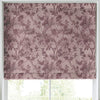 Laura Ashley Eglantine Silhoutte Woven Made to Measure Roman Blind Mulberry