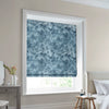 Laura Ashley Eglantine Silhoutte Woven Made to Measure Roman Blind Seaspray
