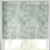 Laura Ashley Eglantine Silhoutte Woven Made to Measure Roman Blind Smoke Green