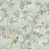 Laura Ashley Eglantine Made to Measure Curtain Smoke Green
