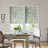 Laura Ashley Eglantine Made to Measure Roman Blind Smoke Green