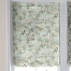 Laura Ashley Eglantine Made to Measure Roman Blind Smoke Green
