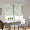 Laura Ashley Eglantine Made to Measure Roman Blind Smoke Green