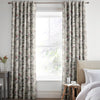 Laura Ashley Eglantine Made to Measure Curtain White Sands