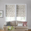 Laura Ashley Eglantine Made to Measure Roman Blind White Sands