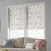 Laura Ashley Eglantine Made to Measure Roman Blind White Sands