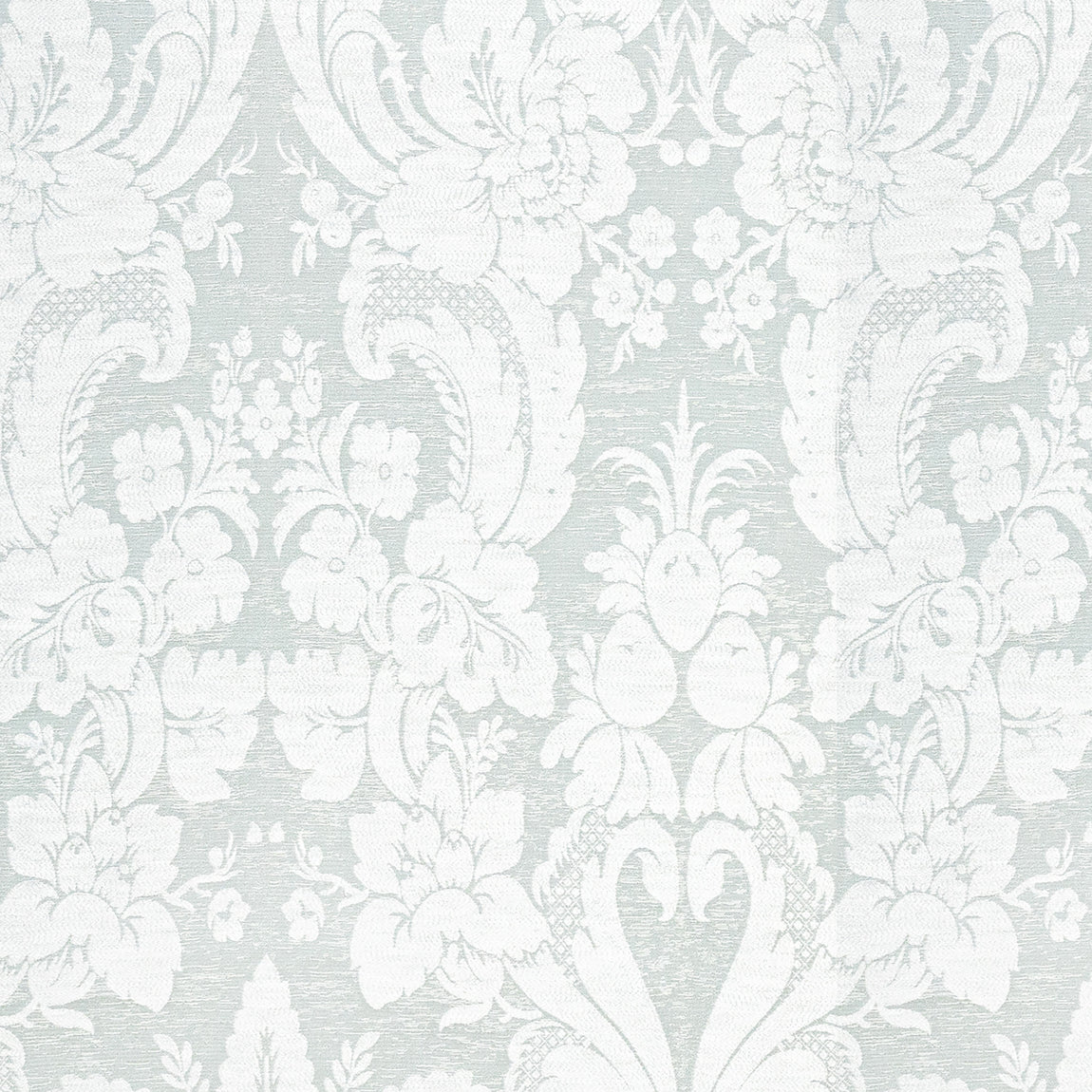 Laura Ashley Martigues Made to Measure Curtain Smoke Green
