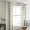 Laura Ashley Tulleries Made To Measure Curtains Dove Grey