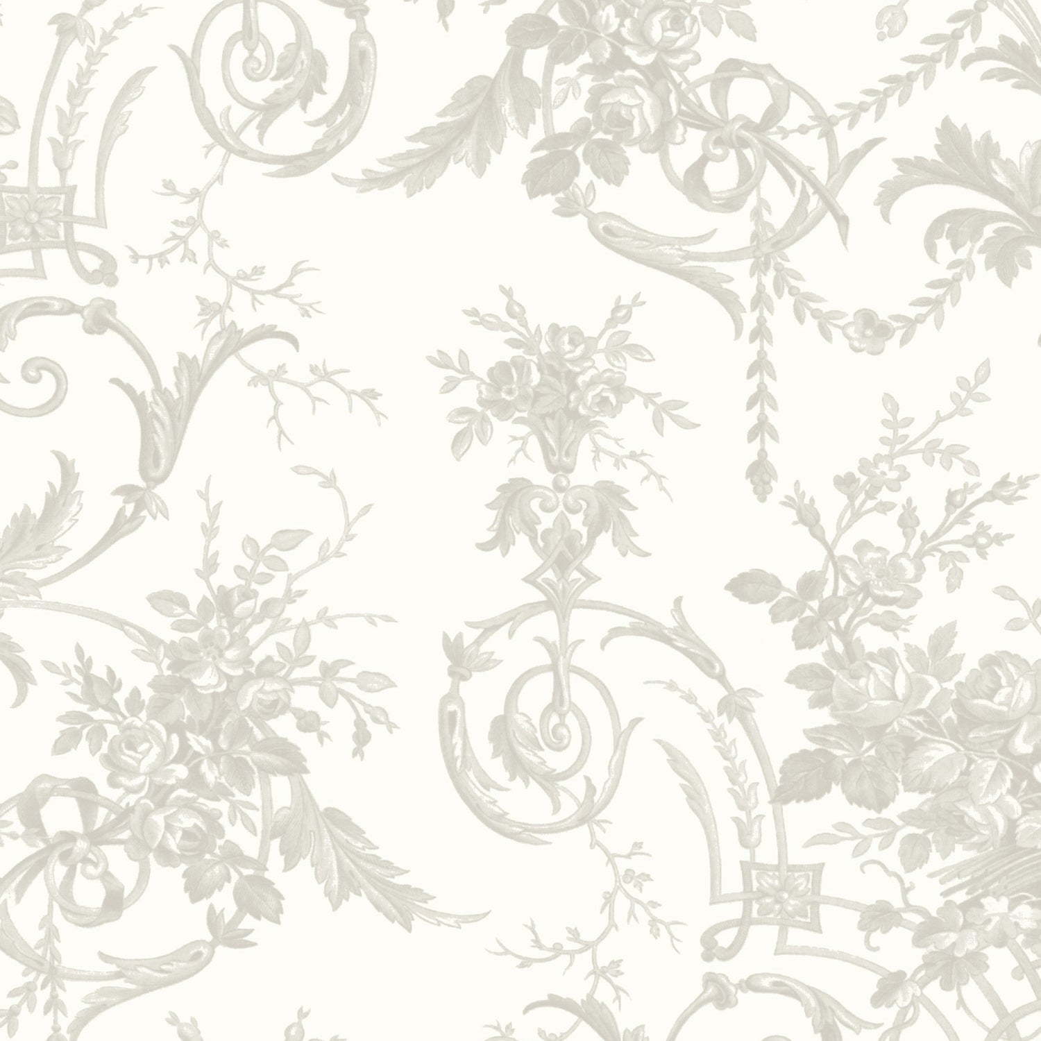 Laura Ashley Tulleries Made To Measure Roman Blind Dove Grey