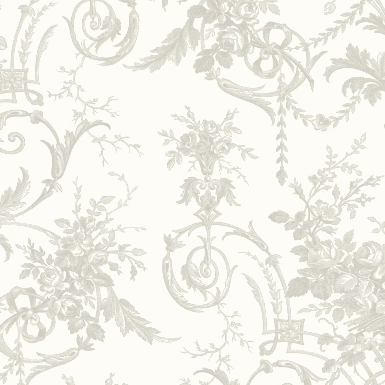 Laura Ashley Tulleries Made To Measure Curtains Dove Grey