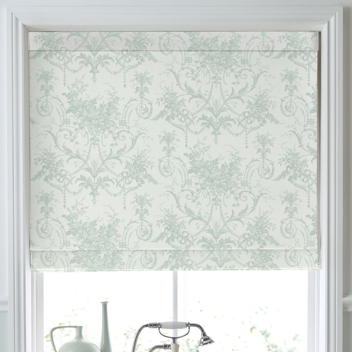 Laura Ashley Tulleries Made To Measure Curtains Duckegg