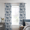 Laura Ashley Tulleries Made To Measure Roman Blind Midnight