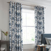 Laura Ashley Tulleries Made To Measure Curtains Midnight