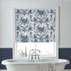 Laura Ashley Tulleries Made To Measure Roman Blind Midnight