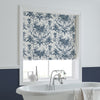 Laura Ashley Tulleries Made To Measure Roman Blind Midnight