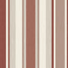 Laura Ashley Awning Stripe Made To Measure Roman Blind Crimson