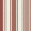 Laura Ashley Awning Stripe Made To Measure Curtains Crimson