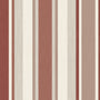 Laura Ashley Awning Stripe Made To Measure Curtains Crimson Sample Image