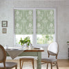 Laura Ashley Josette Made to Measure Roman Blind Fresh Green