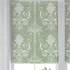 Laura Ashley Josette Made to Measure Roman Blind Fresh Green