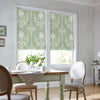 Laura Ashley Josette Made to Measure Roman Blind Fresh Green