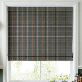 Laura Ashley Alfriston Made To Measure Roman Blind Fern