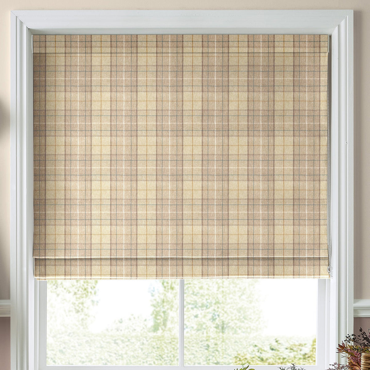 Laura Ashley Alfriston Made To Measure Curtains Natural