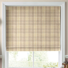 Laura Ashley Alfriston Made To Measure Roman Blind Natural