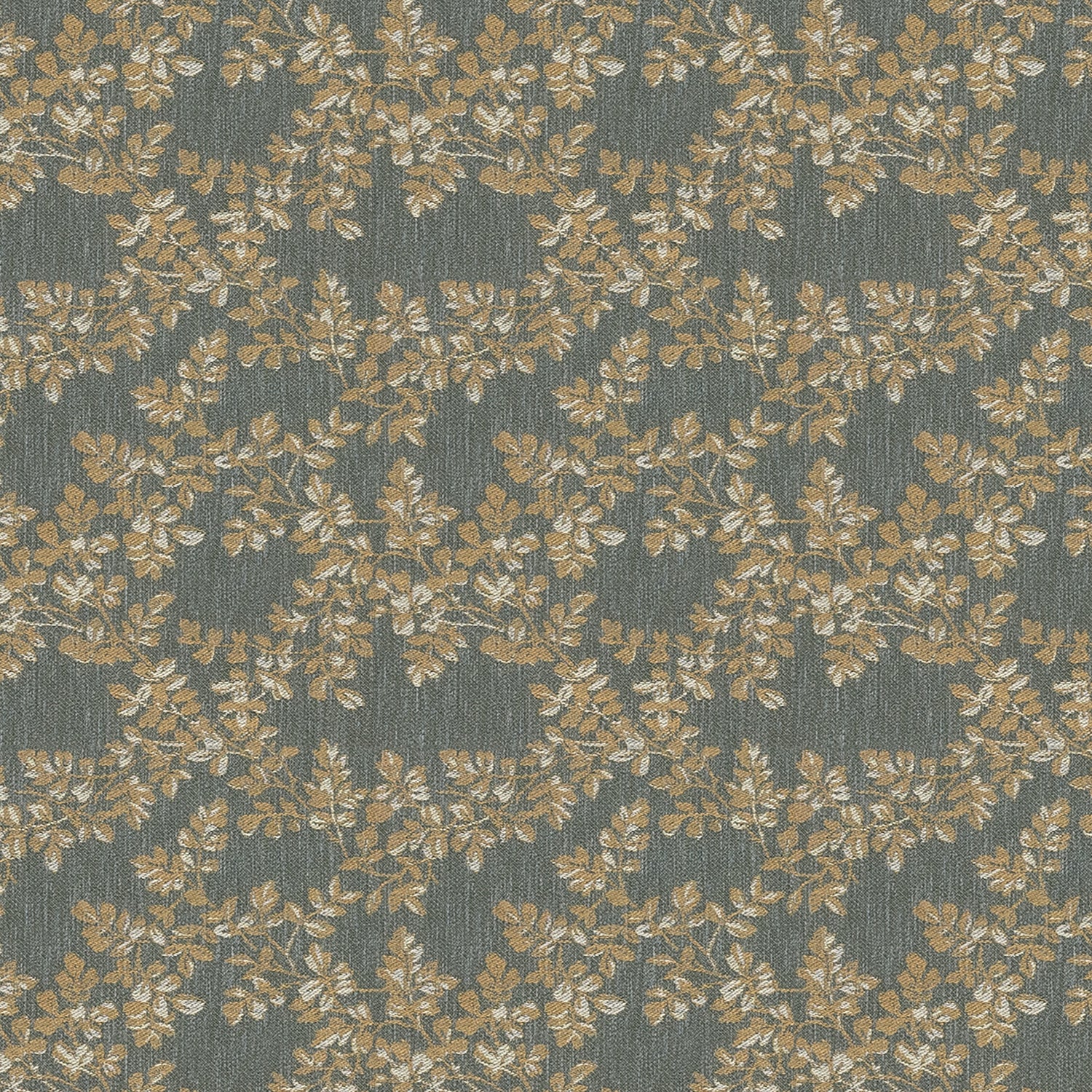 Laura Ashley Burnham Woven Made to Measure Curtain Fern